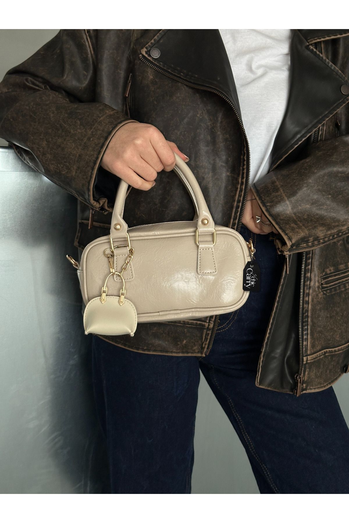 ChicCarry Bonnie Model Kadın El Ve Omuz Çantası
