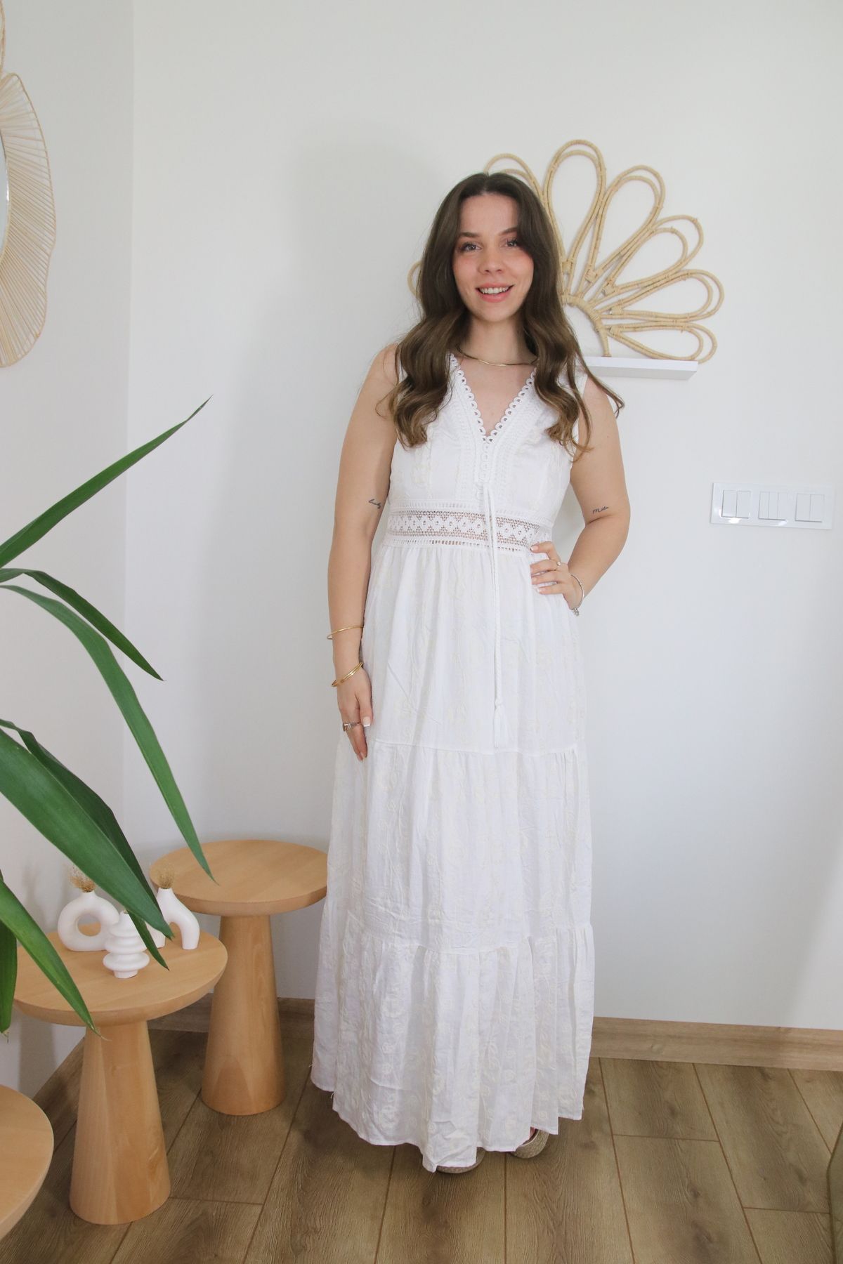 Nihanello Butik Ekru