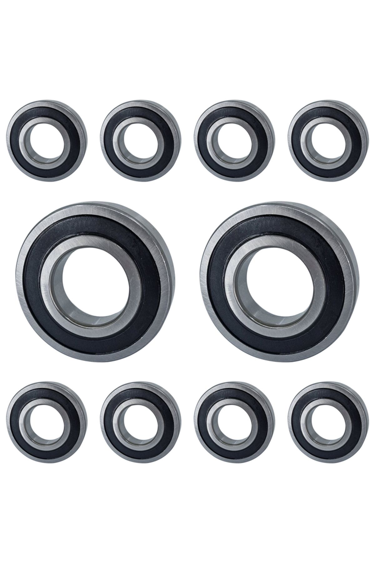 flores Rulment Pentru Pompa, 6309-2rs, 45 X 100 X 25 Mm, 10 Buc / Set - One Size