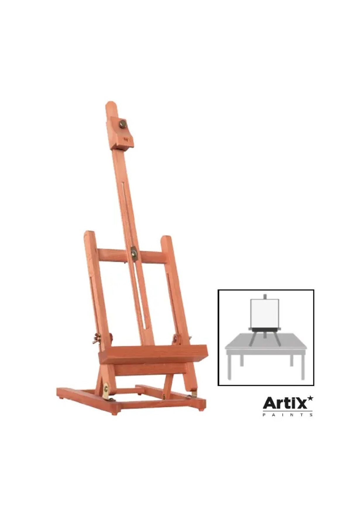 Artix Șevalet Din Lemn Pentru Masă 66 Cm Premium - One Size