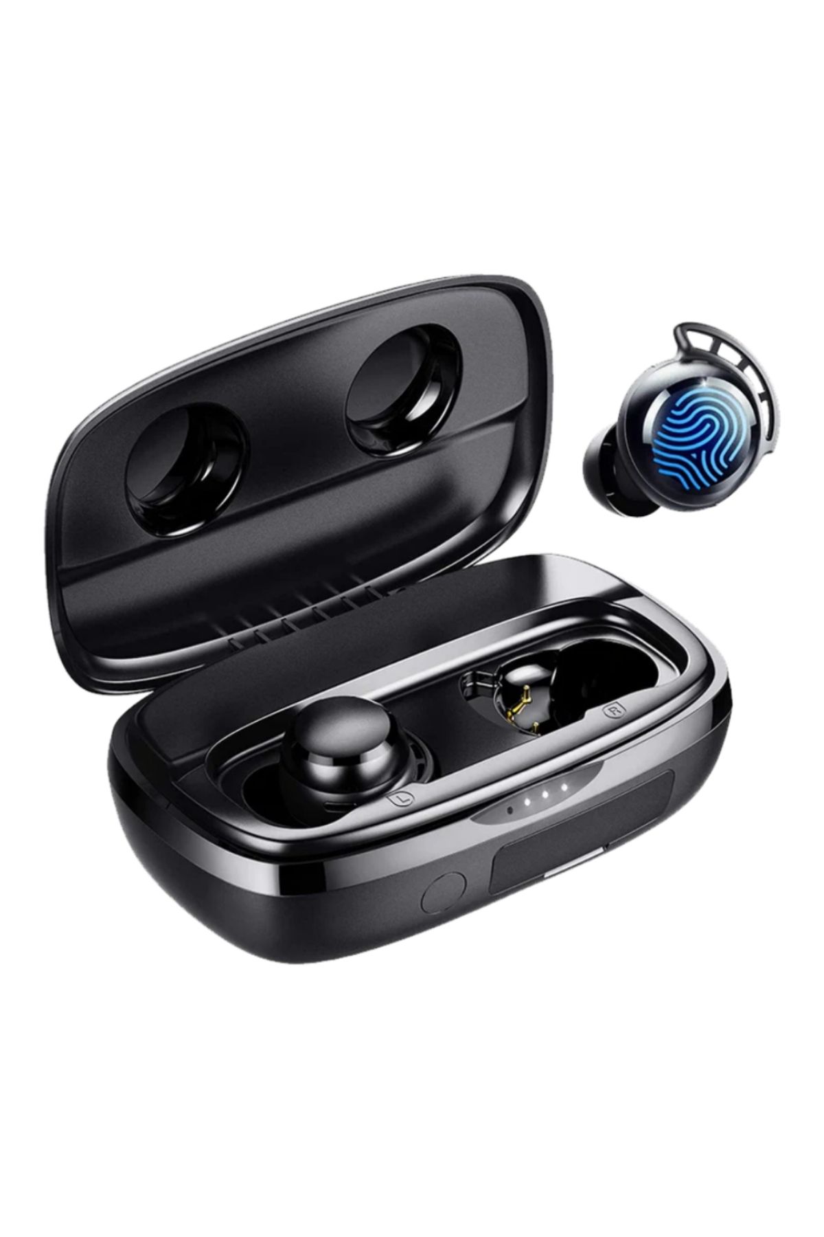 Tribit Flybuds 3 IPX8 Su Geçirmez 100 Saat Oynatma Süreli SBC & AAC Destekli 5.0 Bluetooth Kulaklık