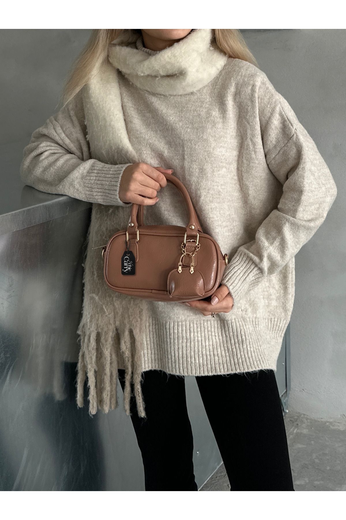 ChicCarry Bonnie Model Kadın El Ve Omuz Çantası