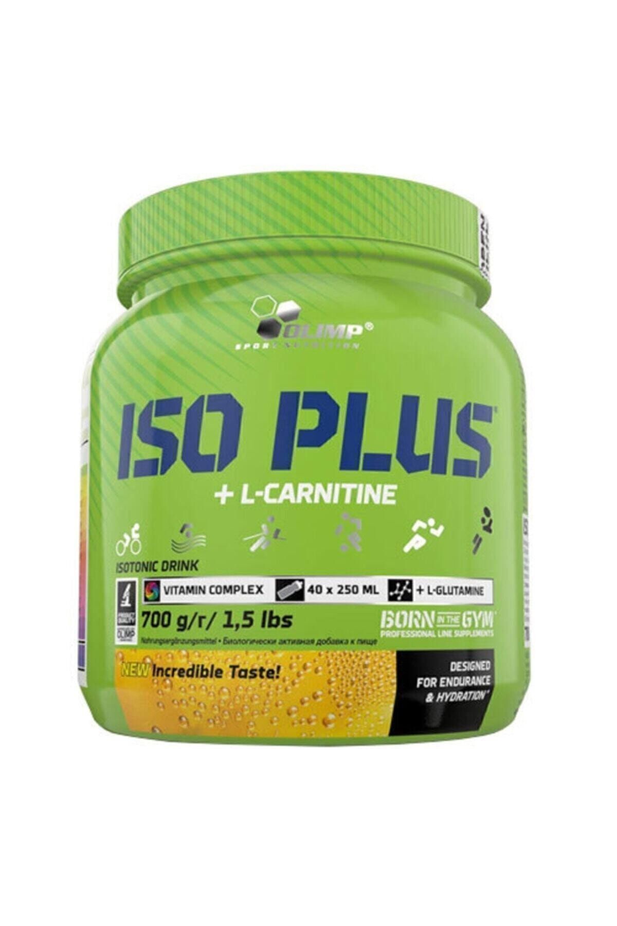Olimp Iso Plus Isotonic Drink Limon Aromalı 700 gr