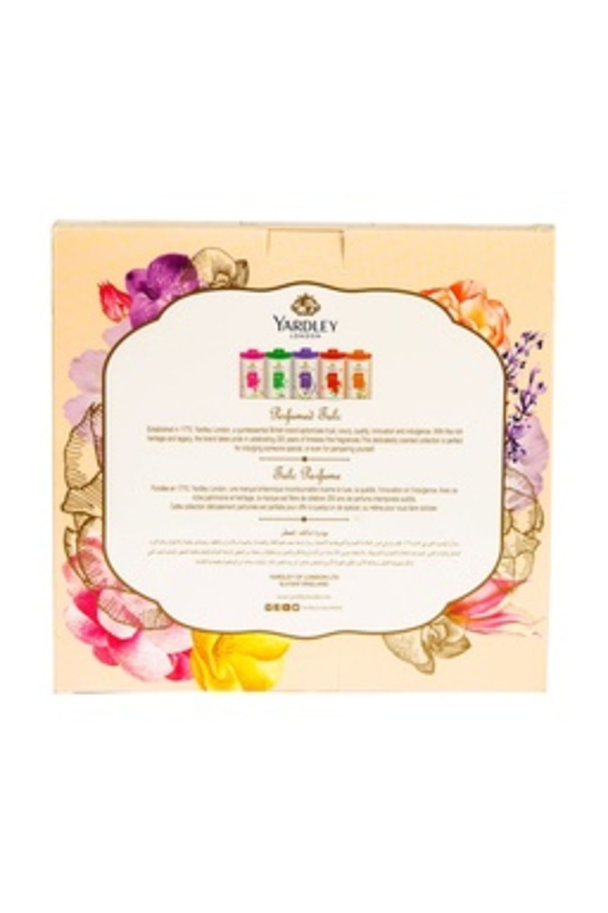 YARDLEY-Perfumed Talc Assorted 2 x 250 g 4