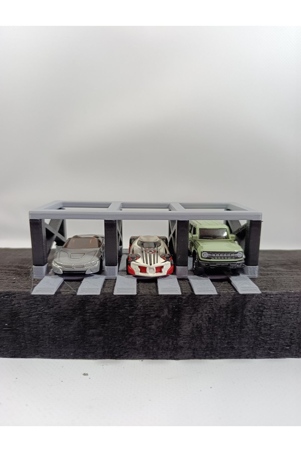 Pryod 1/64 Model Araç Lift - 3-6-9-12-15-18-21-24'Lü
