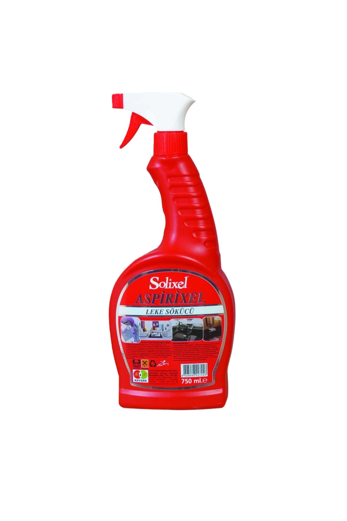 SOLİXEL ASPİRİXEL LEKE SÖKÜCÜ 750 ML
