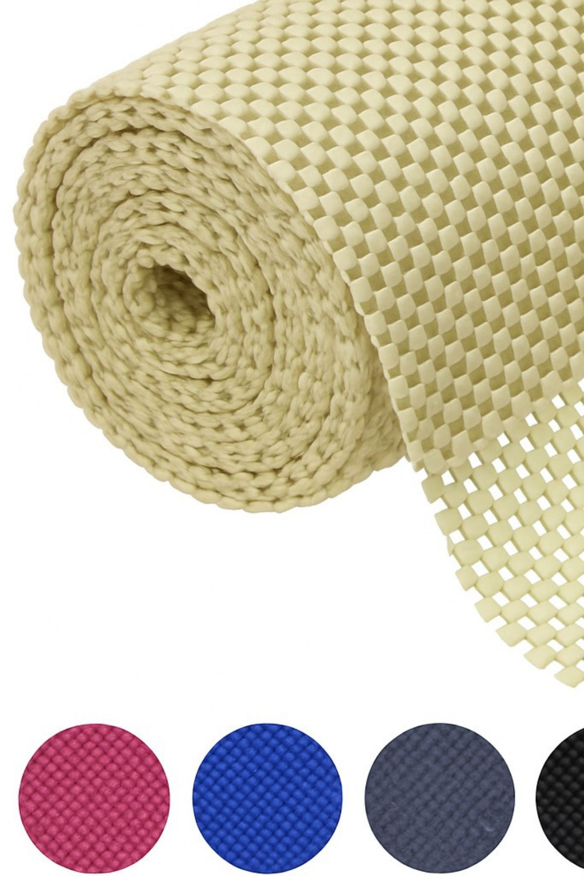ODTA Çok amaçlı Halı Altı, Mutak, Çekmece ve Raf İçin Kesilebilir Kaydırmaz 38*92cm