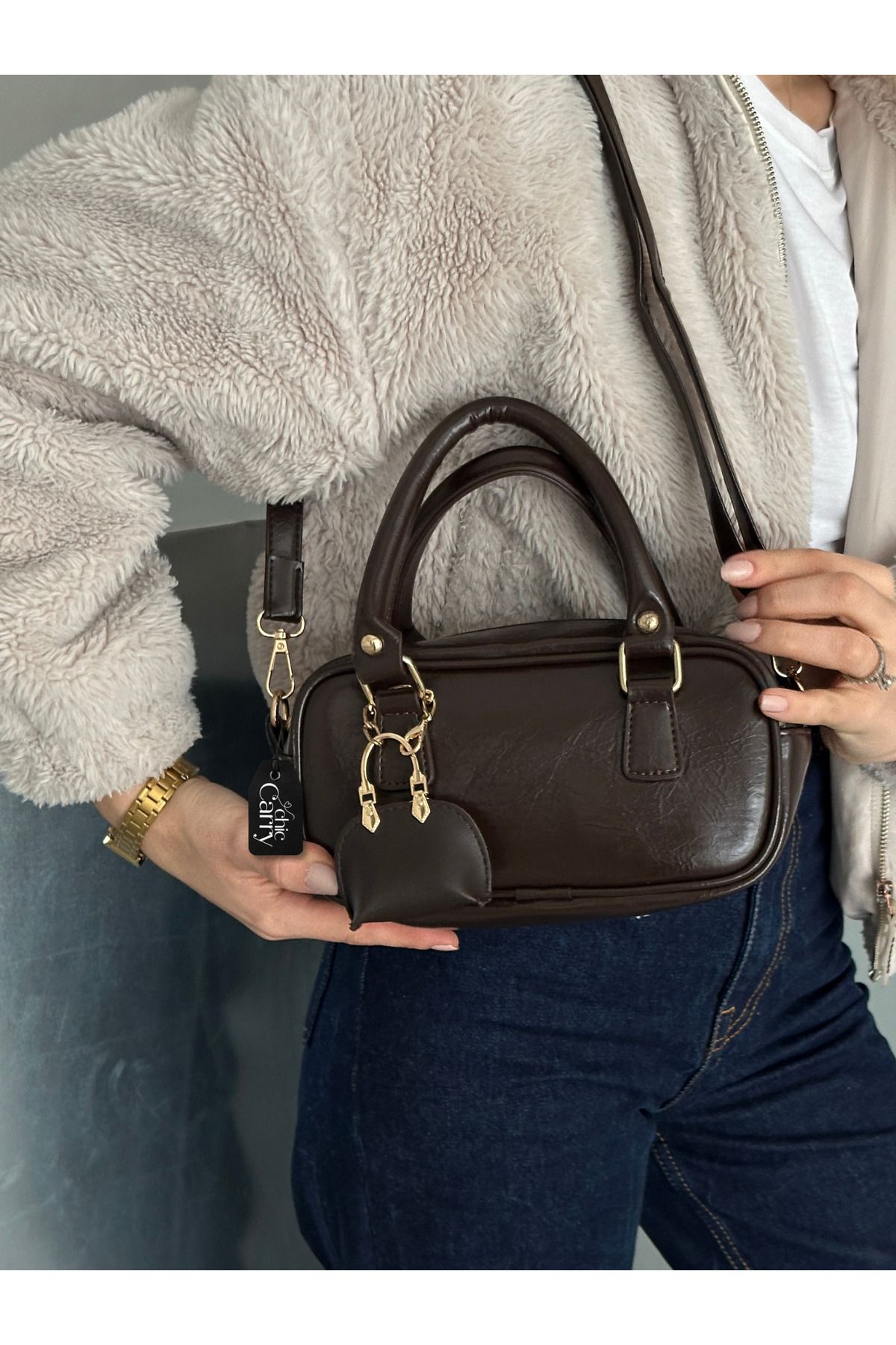 ChicCarry Bonnie Model Kadın El Ve Omuz Çantası