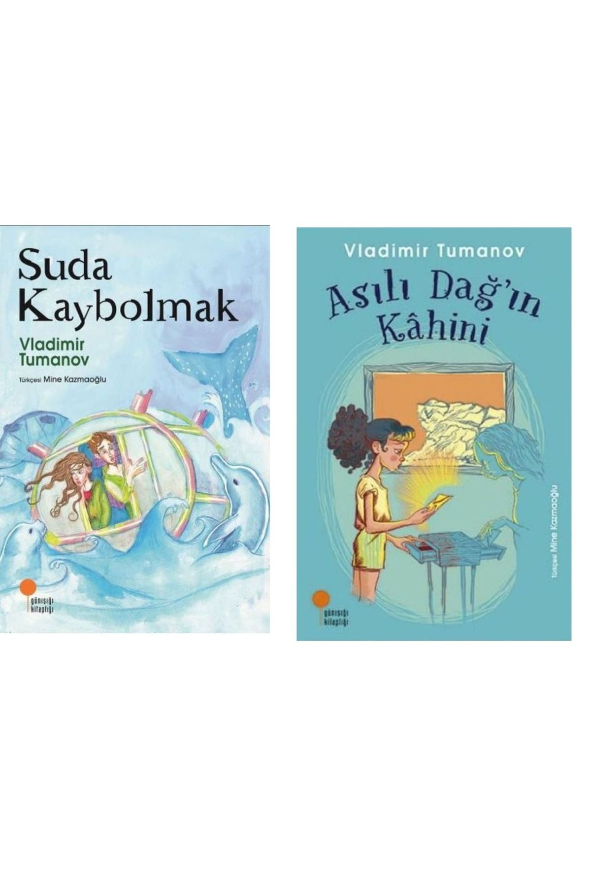Günışığı Kitaplığı Suda Kaybolmak & Asılı Dağın Kahini ( 2 L Set ) Günşığı Kitaplığı