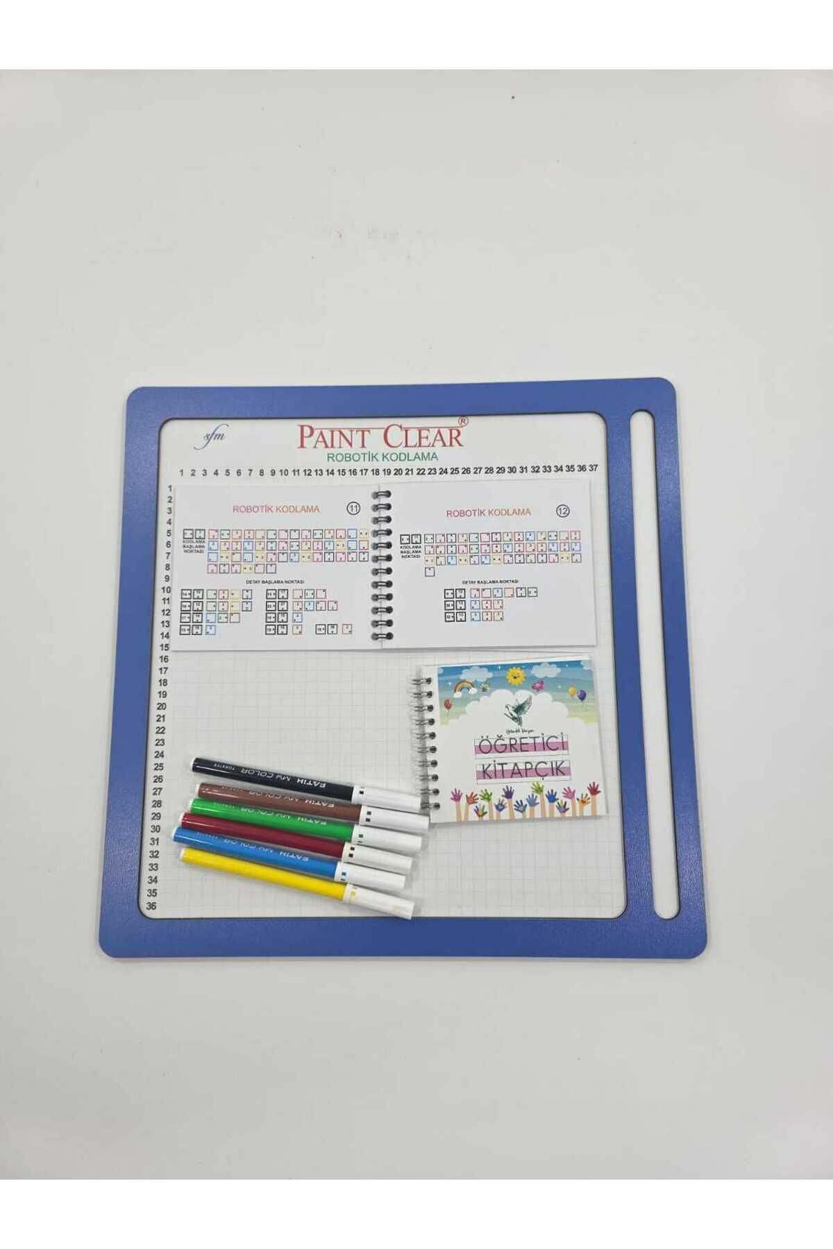 Paint Clear PAİNT CLEAR ROBOTİK KODLAMA