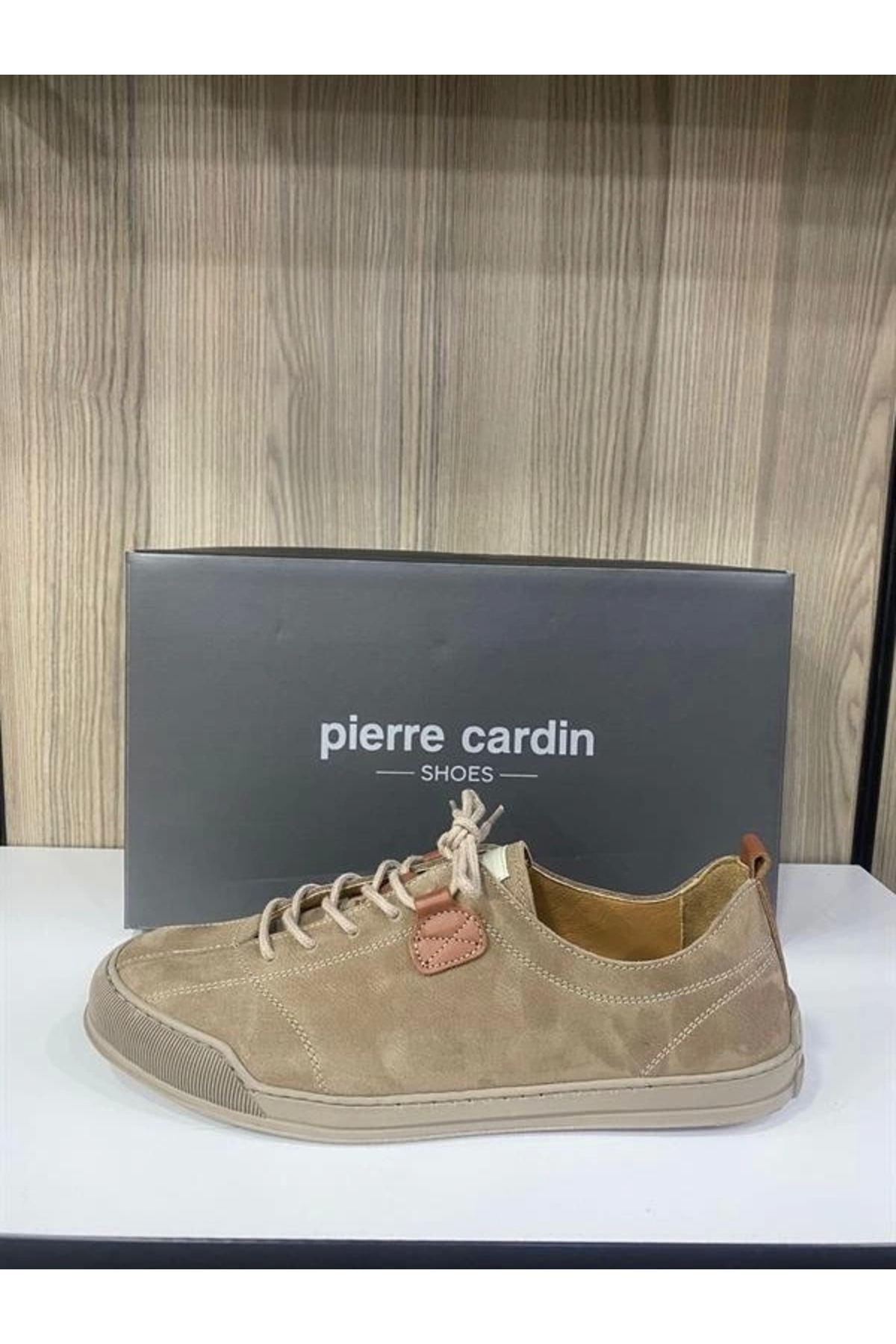 Store Comfort Deri Erkek Günlük Ayakkabı Lacivert