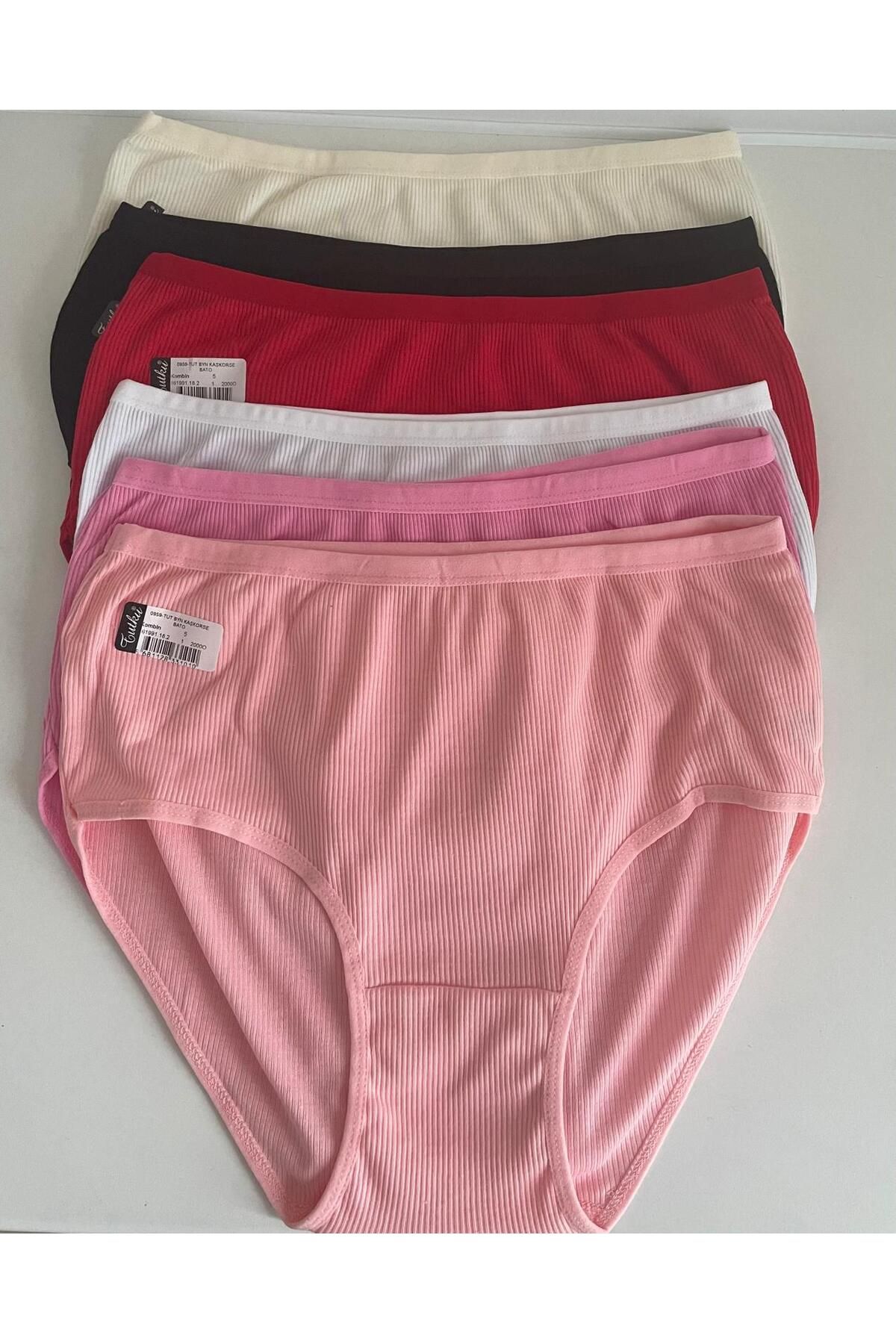 H&S STORE tutku kaşkore bato çok renkli 6 lı kaliteli rahat