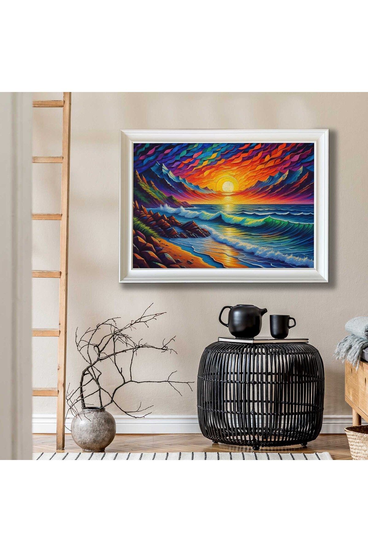 Özgül Grup 60X82 CM ÇERÇEVELİ TABLO