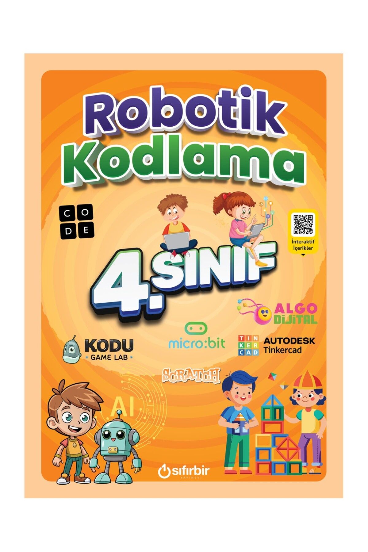 Sıfırbir Yayınevi ROBOTİK KODLAMA 4.SINIF