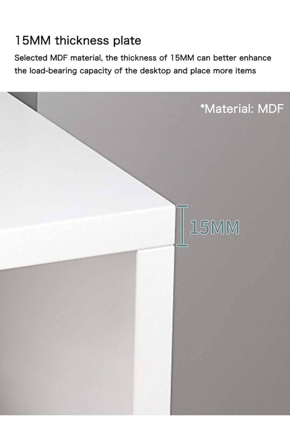 soufa dibaj-Large-Capacity MDF Engineering Board Storage Home Bedside Coffee Table And Nightstand With Drawer 6