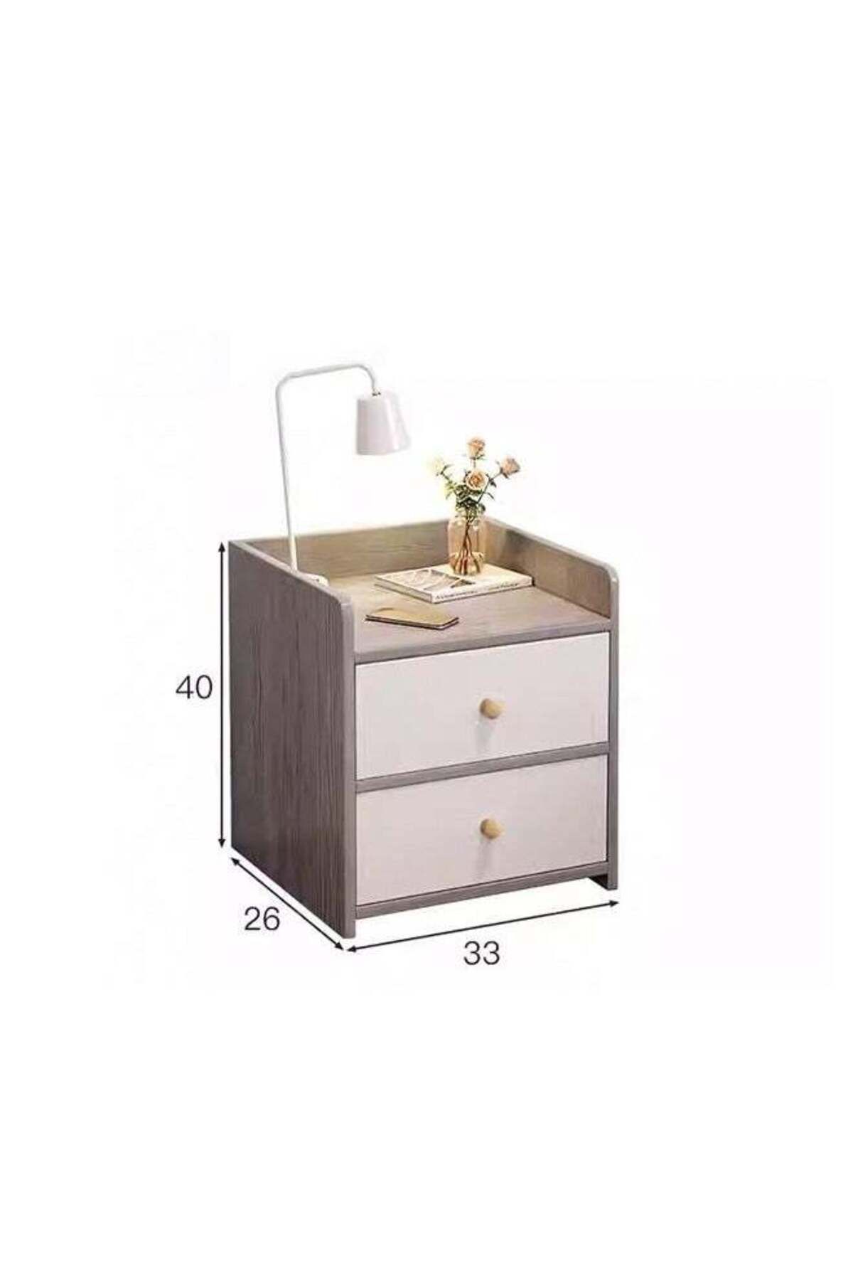 soufa dibaj-Bedside Table Side Table Storage Side Table Drawer Bedside Furniture Side Table for Bedroom 5