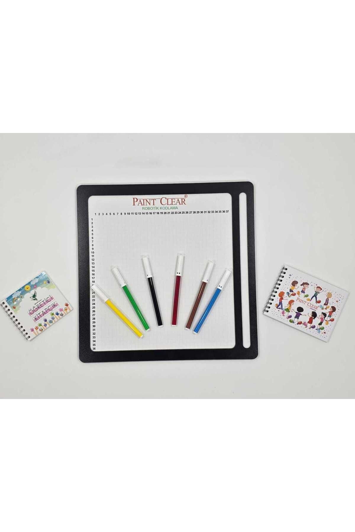 Paint Clear PAİNT CLEAR ROBOTİK KODLAMA