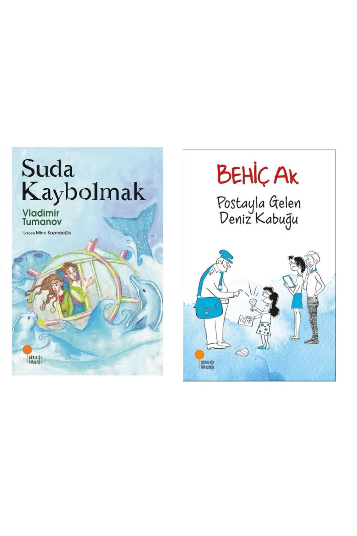 Günışığı Kitaplığı Suda Kaybolmak Postayla Gelen Deniz Kabuğu ( 2 Li Set ) Günışığı kitaplığı