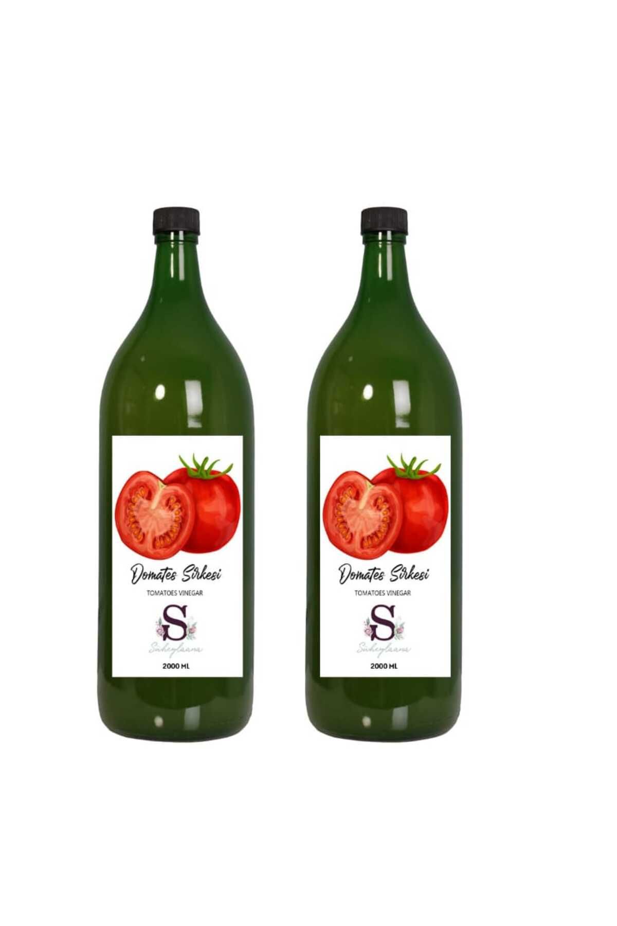 Süheylaana Doğal Domates Sirkesi 2000 Ml - Doğal Domates Sirkesi 2000 Ml