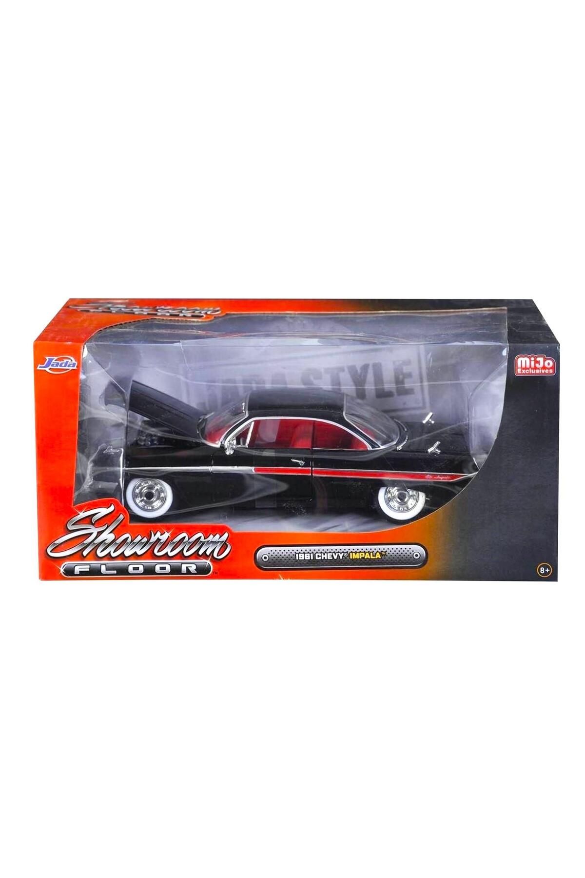jetlegelsin Metal 1:24 1961 Chevy Impala Model Araba