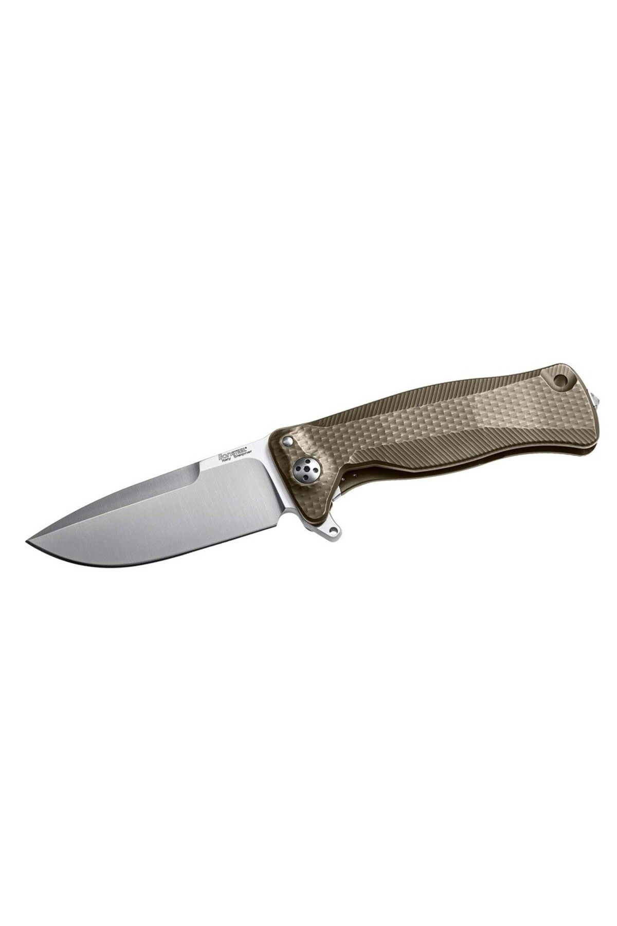 Lionsteel SR11 B Titanium Bronze Çakı
