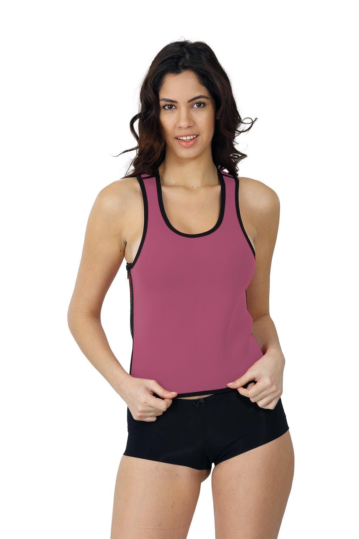 ASFSTORE MÜRDÜM MI 9157 Terlemeyi Sağlayan Kısa Atlet