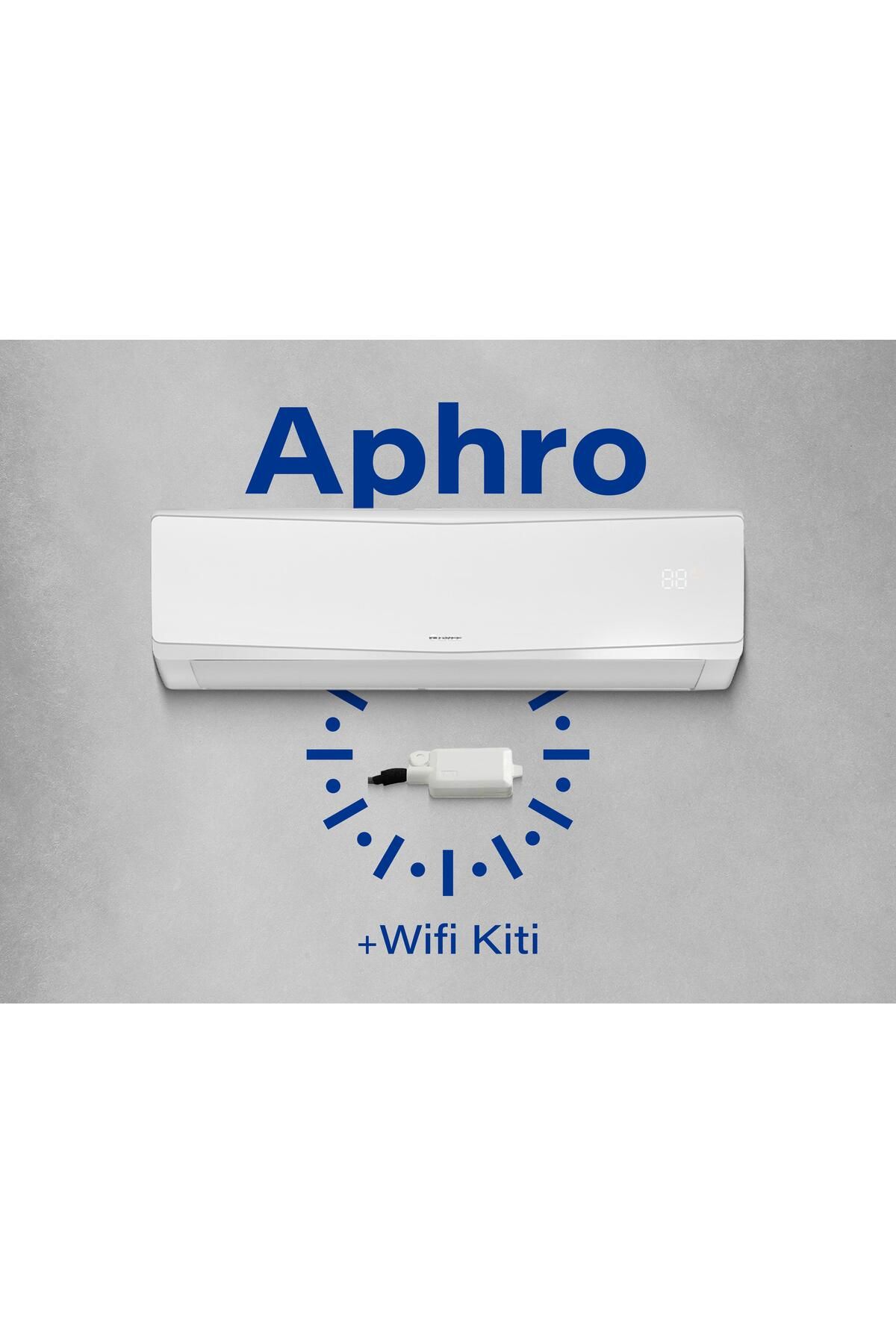 Gree Aphro 9.000 Btu Duvar Tipi Inverter Klima A++ Beyaz +WİFİ Kit
