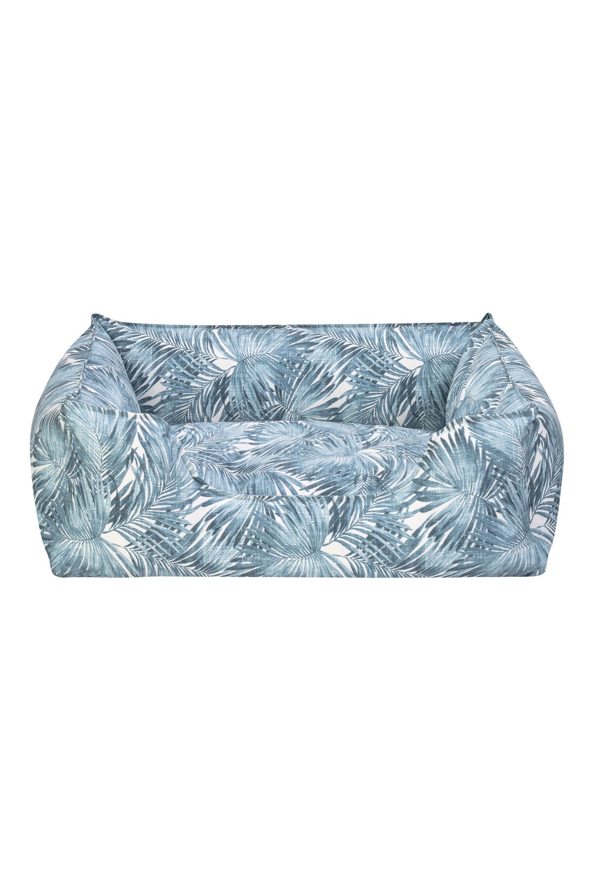 Pet Comfort Alpha Merta Mavi-Beyaz Köpek Yatağı M 65x80cm DRSTR