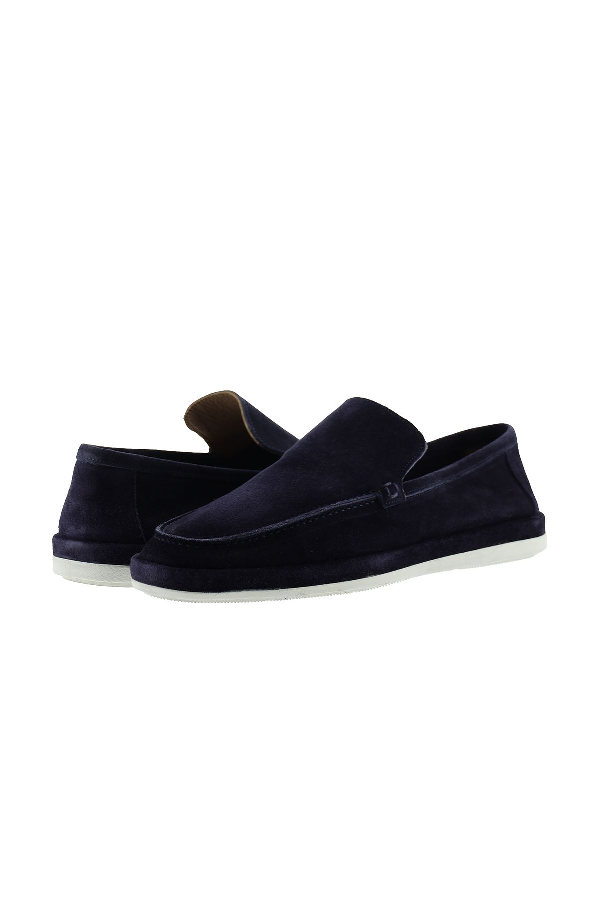 Kiğılı Süet Casual Loafer Deri Ayakkabı
