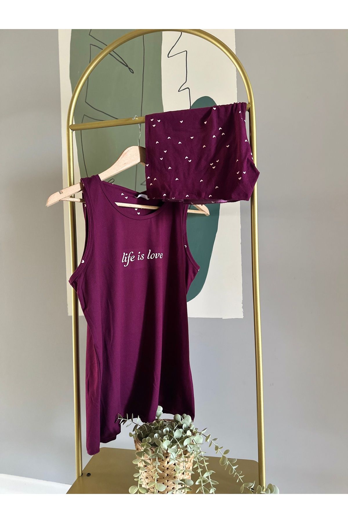Miss Nilens Şortlu Pijama Takımı