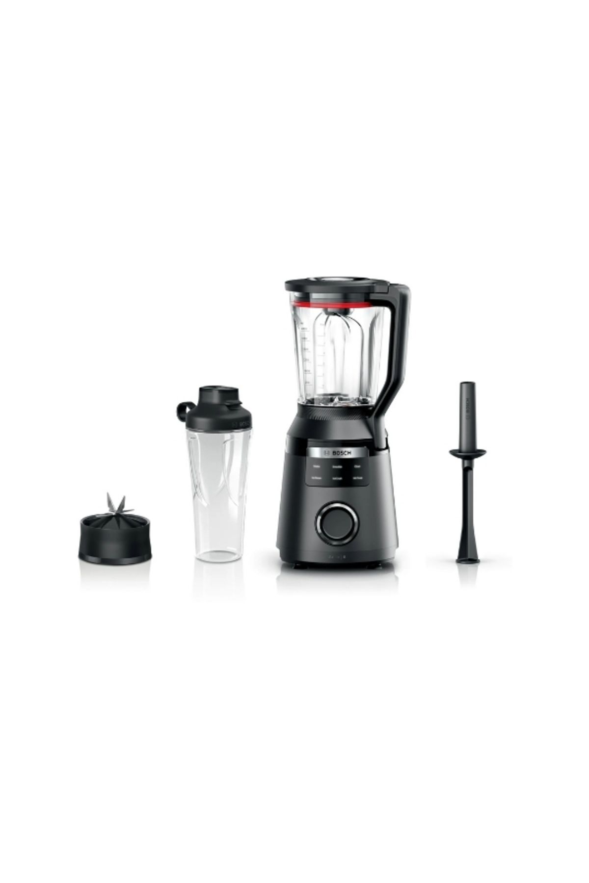 Bosch Serie 6 High performance MMB6654B Blender VitaPower 1800 W Siyah