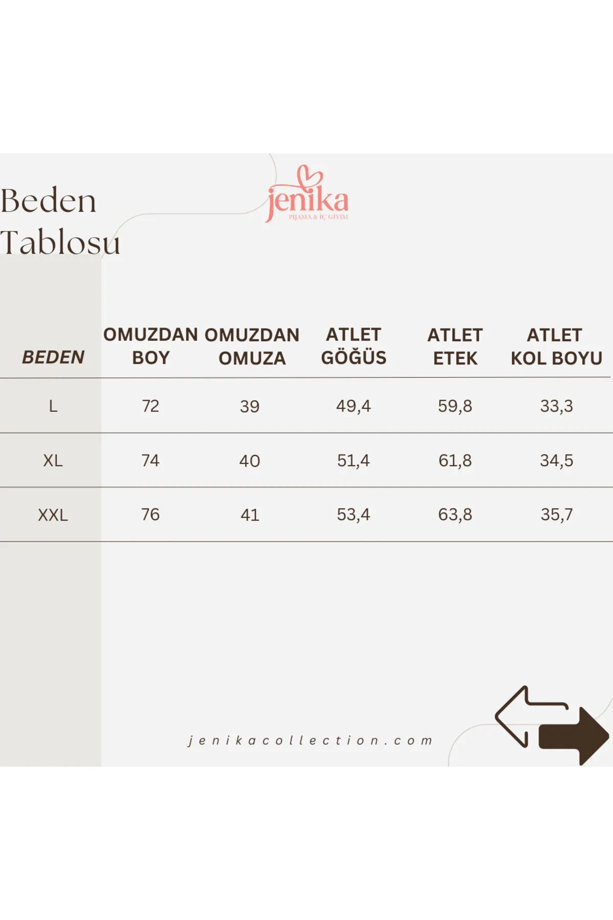 JENİKA-طقم بيجامة للحوامل بأكمام طويلة مع زر وتفاصيل الأنابيب مكون من 3 قطع 4