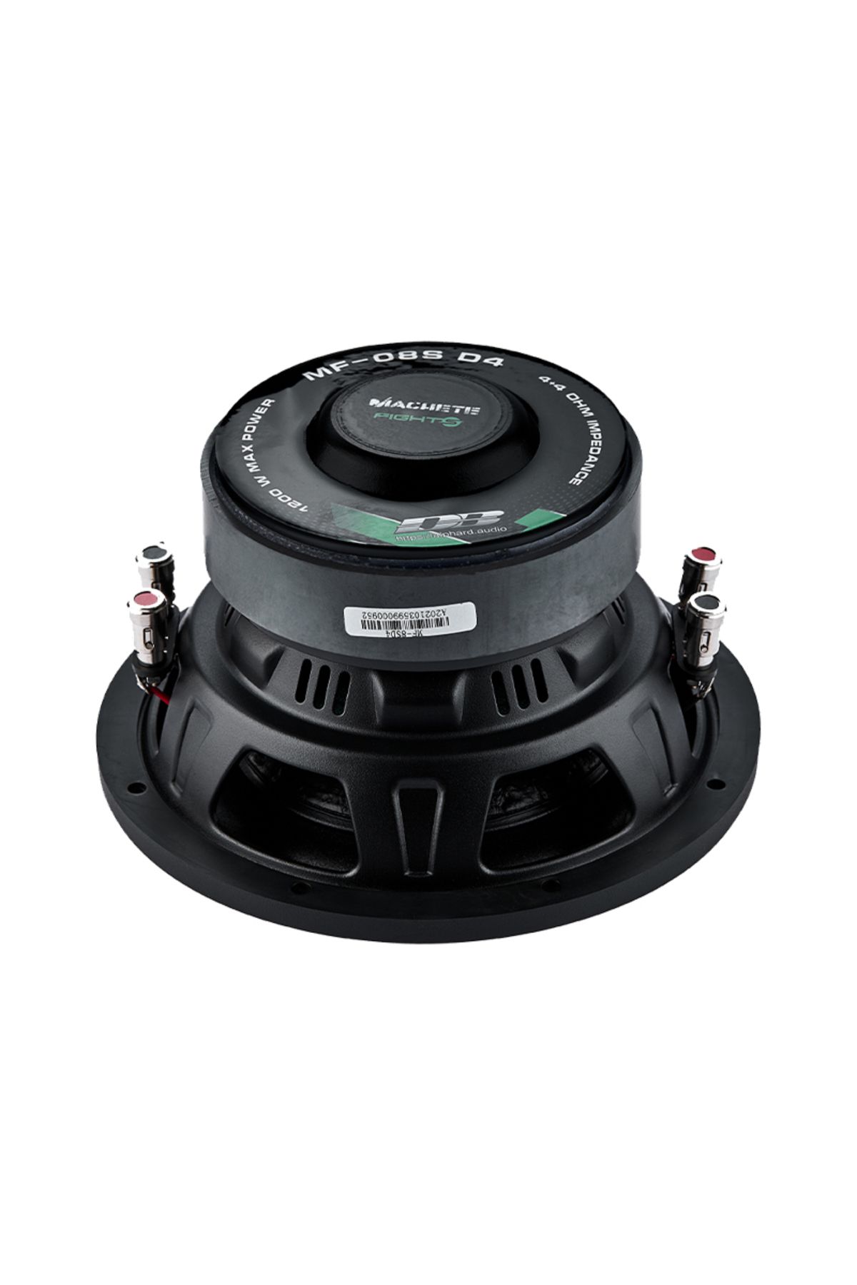 ÖYKÜ SOUND KÜÇÜK CANAVAR APOCALYPSE MACHETE MF-08 20CM SUBWOOFER YER KAPLAMAZ 600RMS