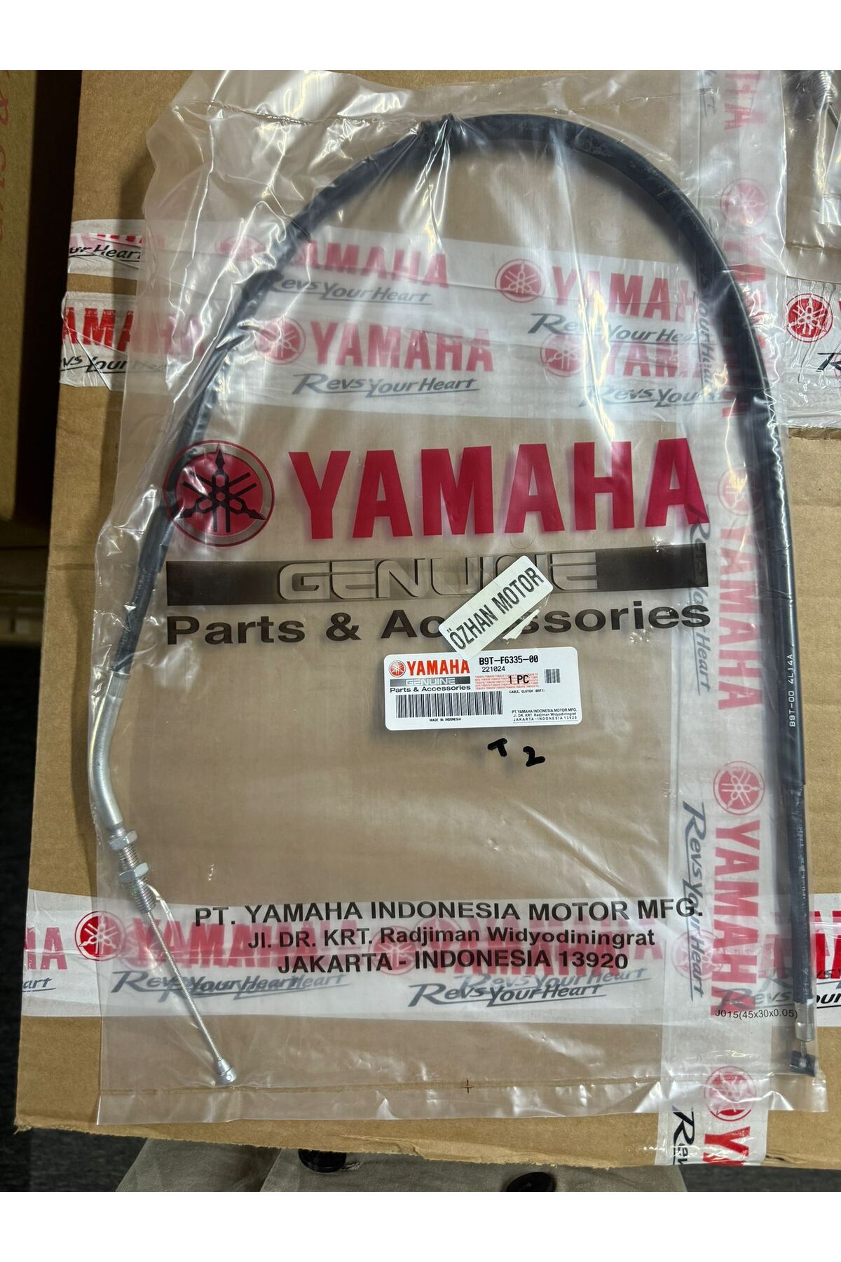 Yamaha MT-25 2020 MODEL VE SONRASI DEBRİYAJ TELİ