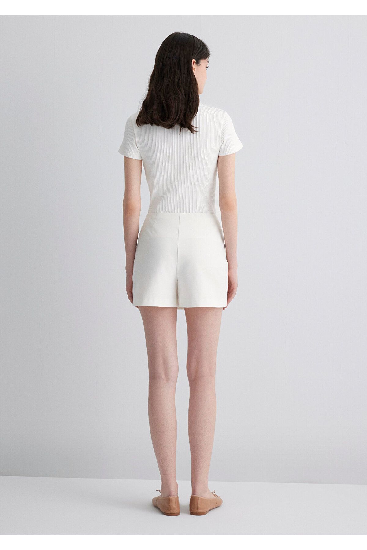 Mavi-Ecru Short Skirt 1410191 -70057 5
