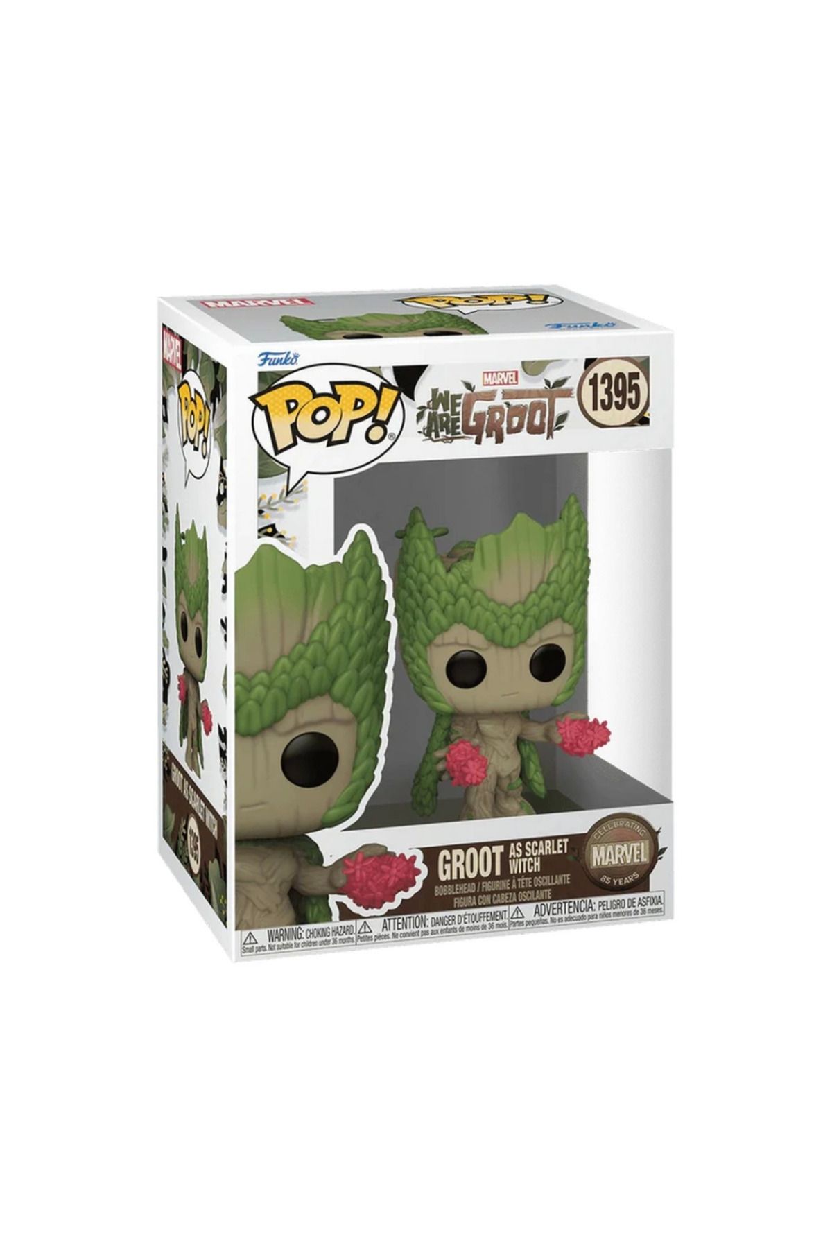 NessiWorld Funko POP Marvel: as Scarlet Witch
