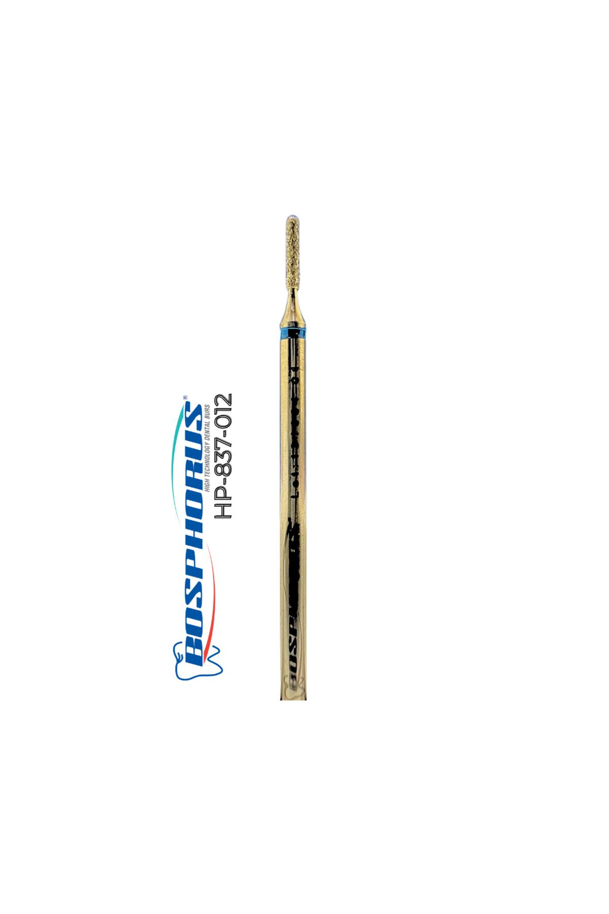 Bosphorus Tekmetal Kuru Manikür Uc SİLİNDİR 012 MM Doğal Elmas Freze Manikür Uc Törpü Makinası Ucu İSO ve CE Onaylı