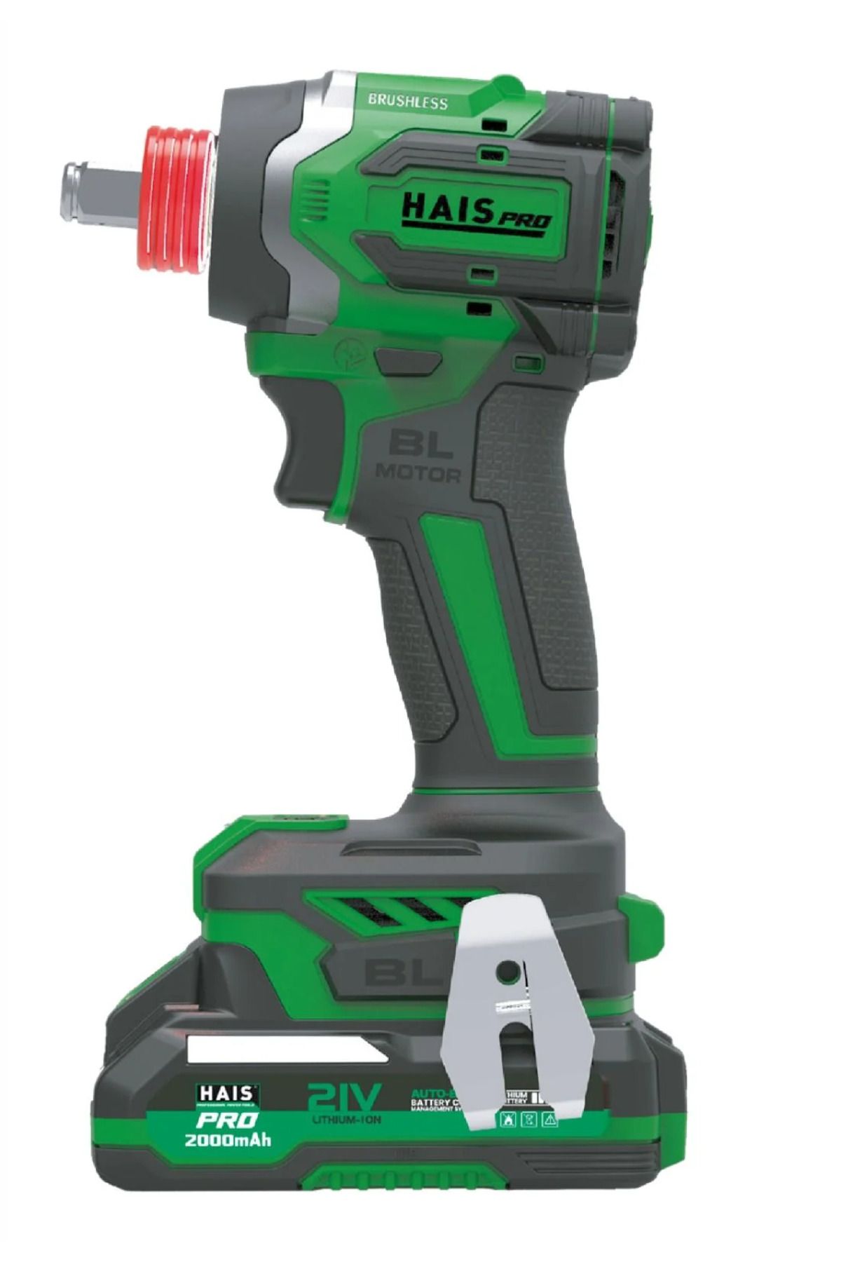 Hais AKÜLÜ DARB.VİD.320NM 21V 2.0Ah RB-DB2108W HAISPRO