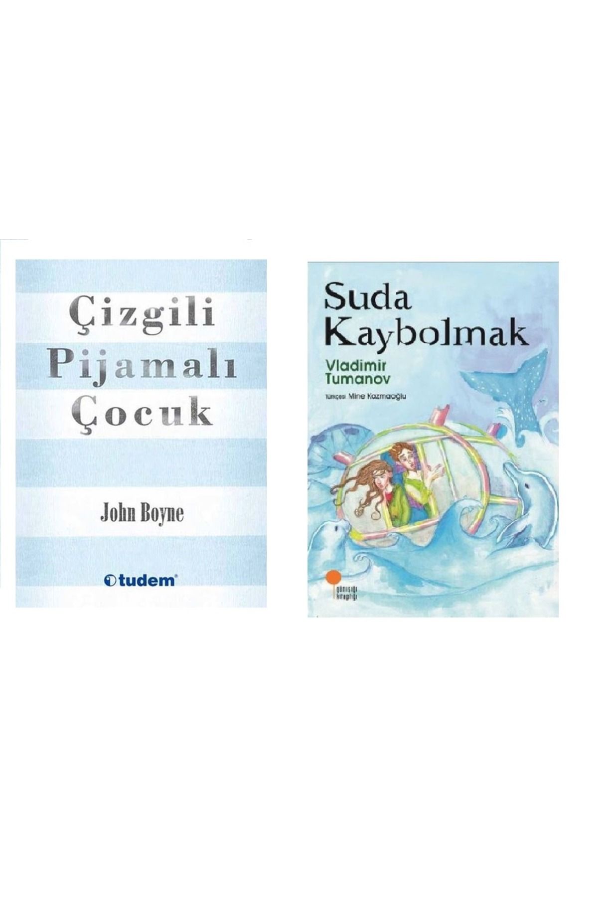Günışığı Kitaplığı Suda Kaybolmak & Çizgili Pijamalı Çocuk ( 2 Li Set )