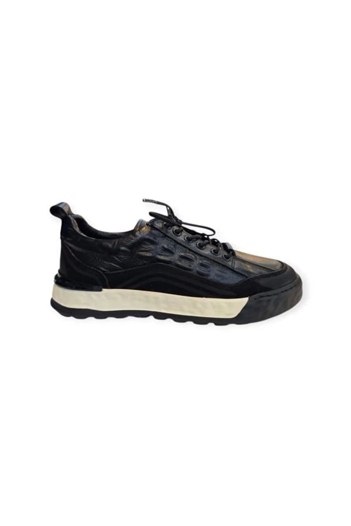Store 10227 Memory Foam Günlük Casual Spor Erkek Ayakkabı Siyah