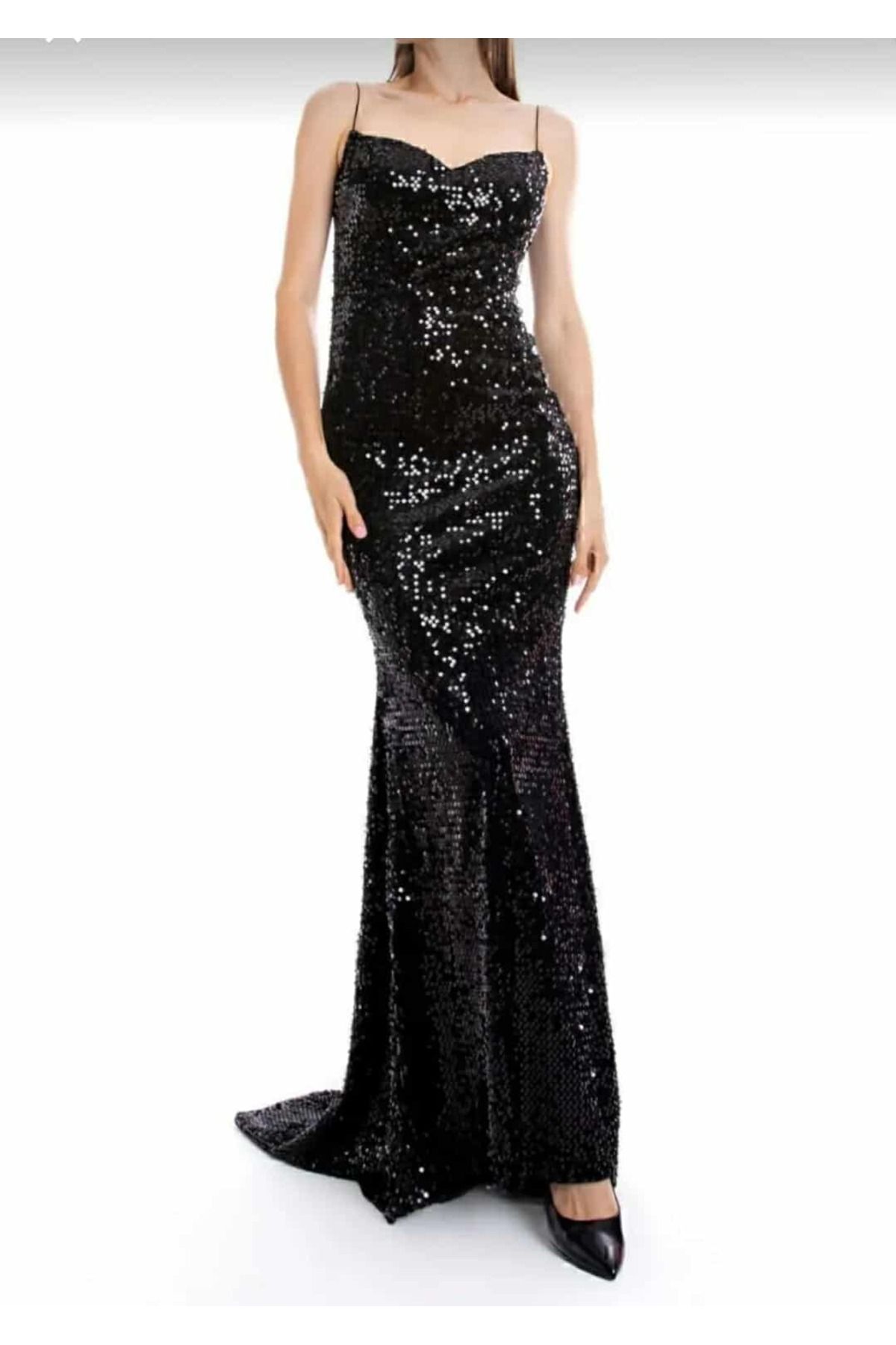 SELİN MODA EVİ balık elbise