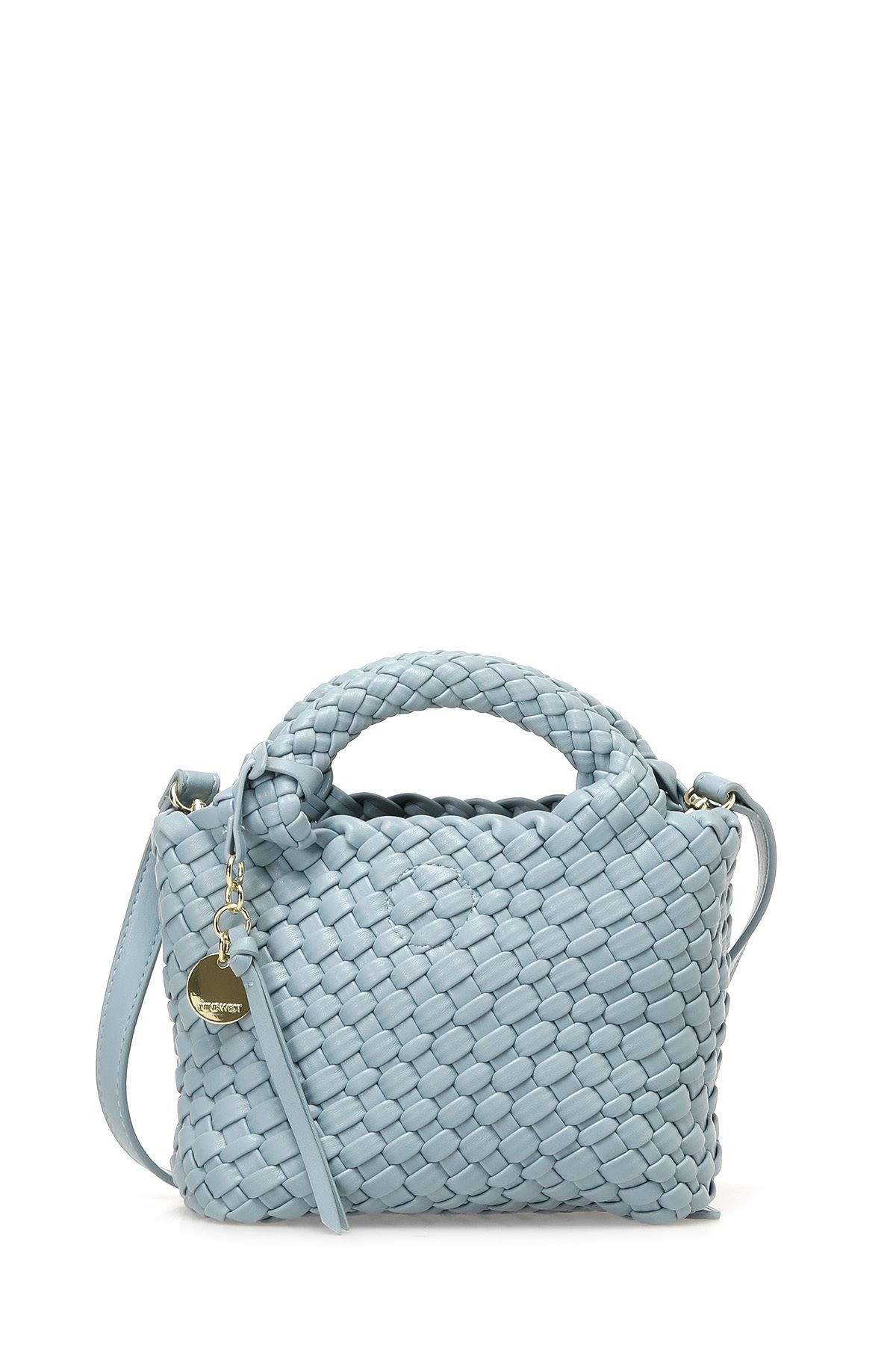 Nine West CAPORRAMINI 5FX Mavi Kadın El Çantası