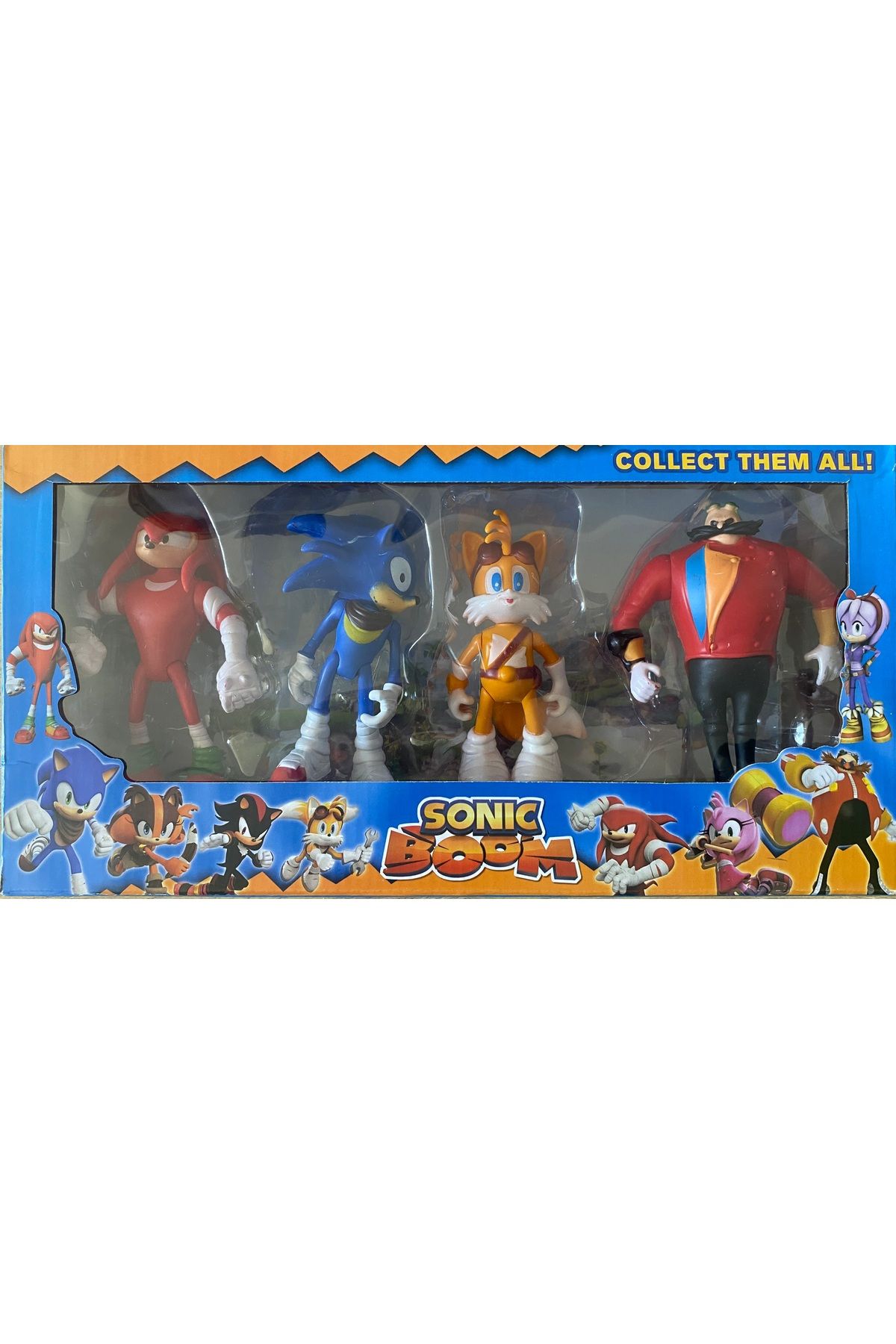 Kardan Adam Sonic Boom Karakter Oyuncakları
