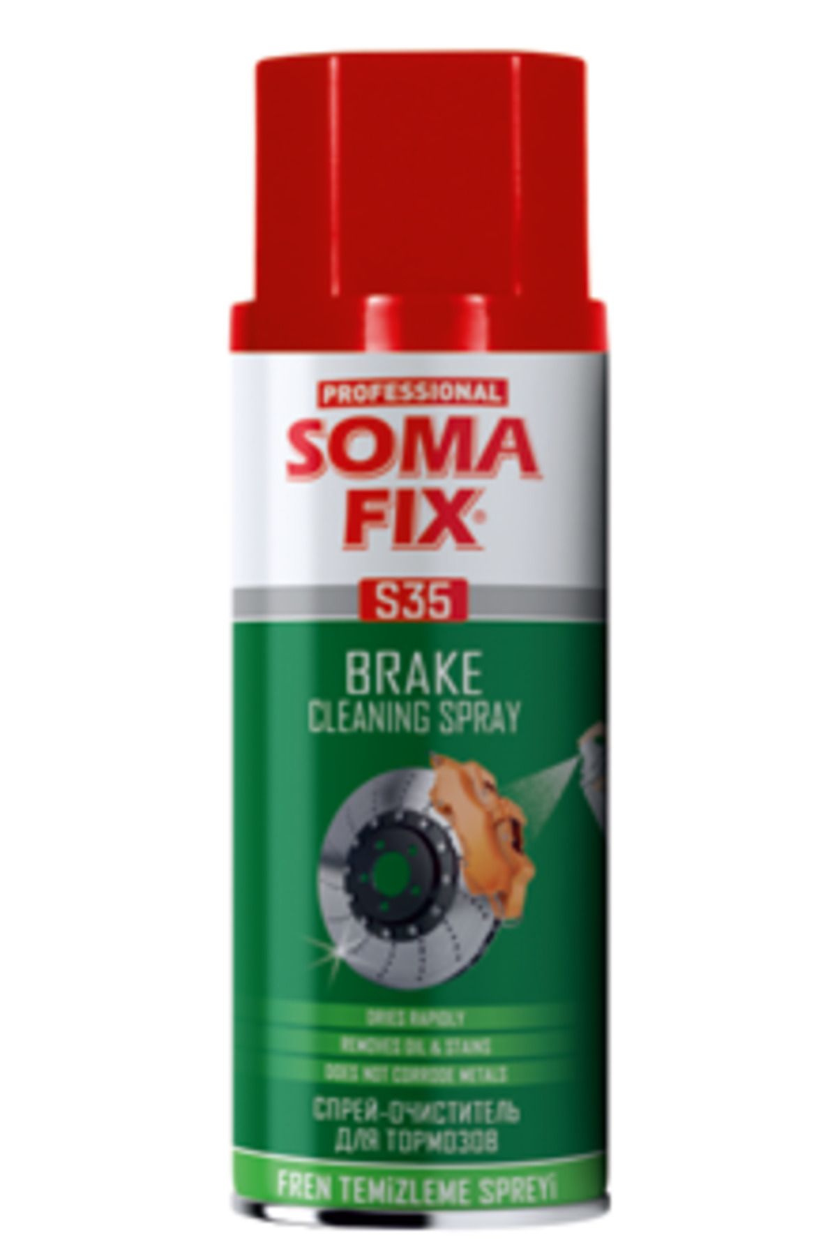 Soma SomaFix Fren Balata Temizleme Spreyi 415 Gr