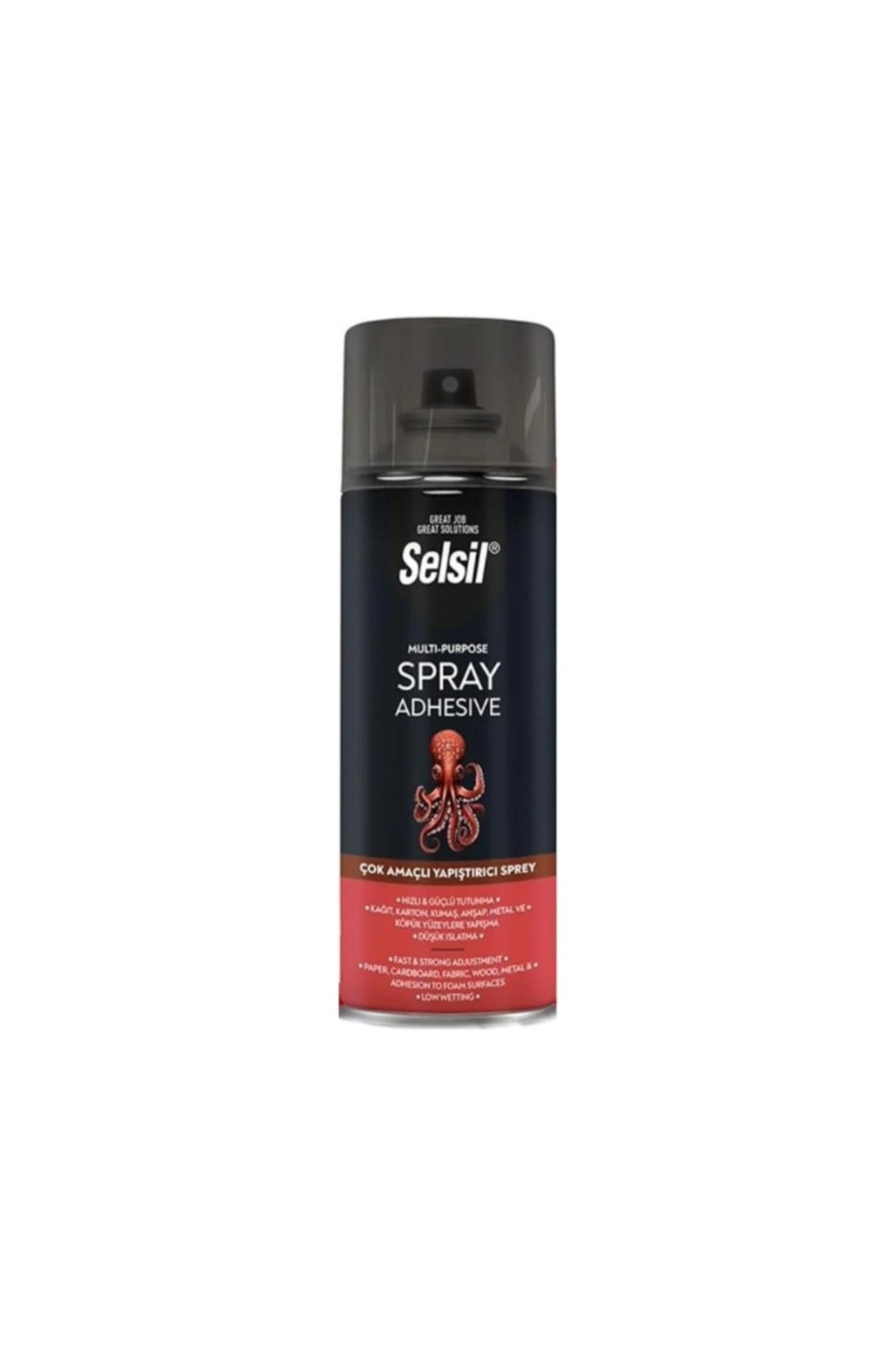 Selsil Çok Amaçlı Yapıştırıcı Sprey (Sprey Bally) 400ml