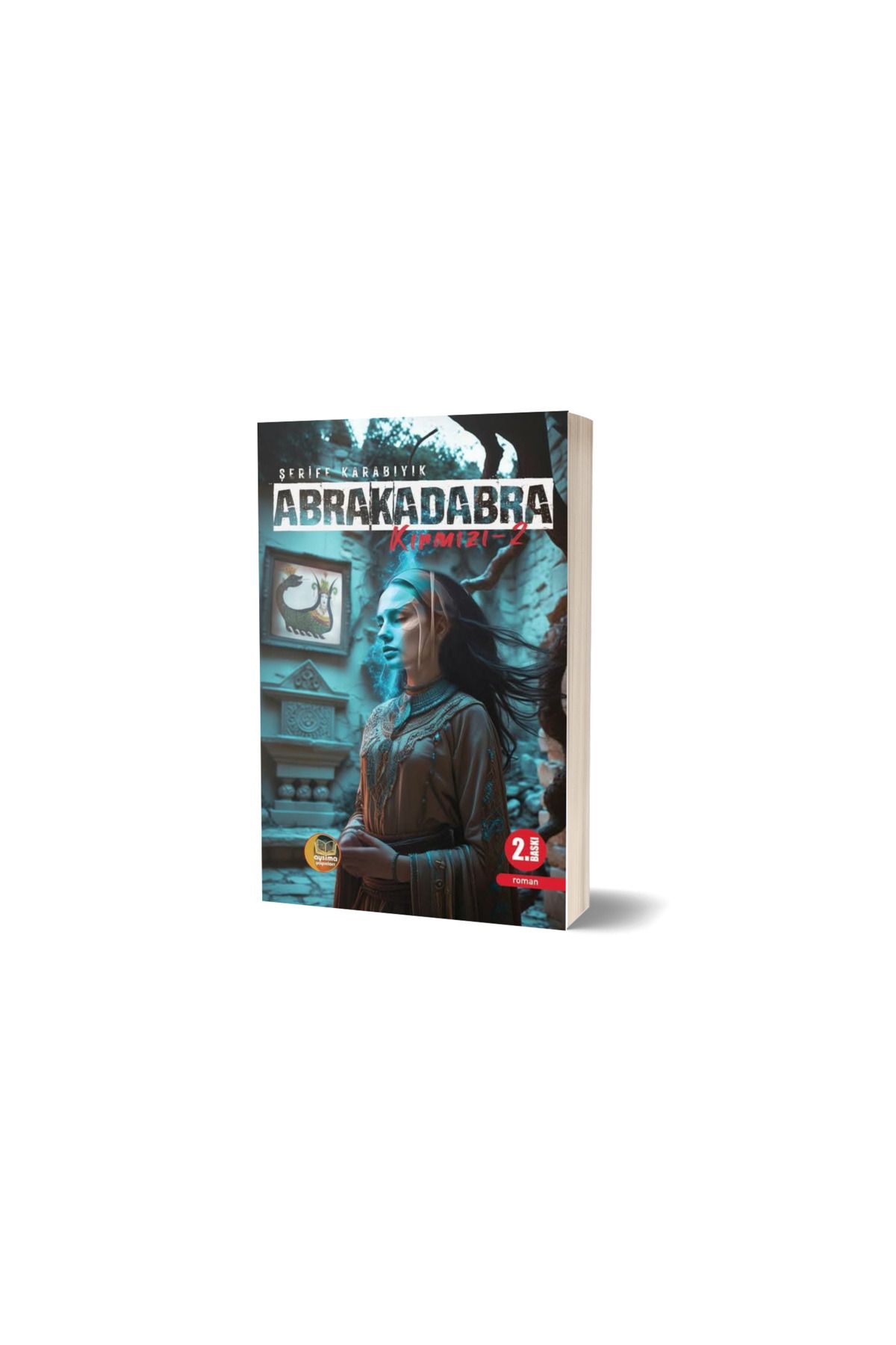 Anonim Yayıncılık ABRAKADABRA KIRMIZI-2