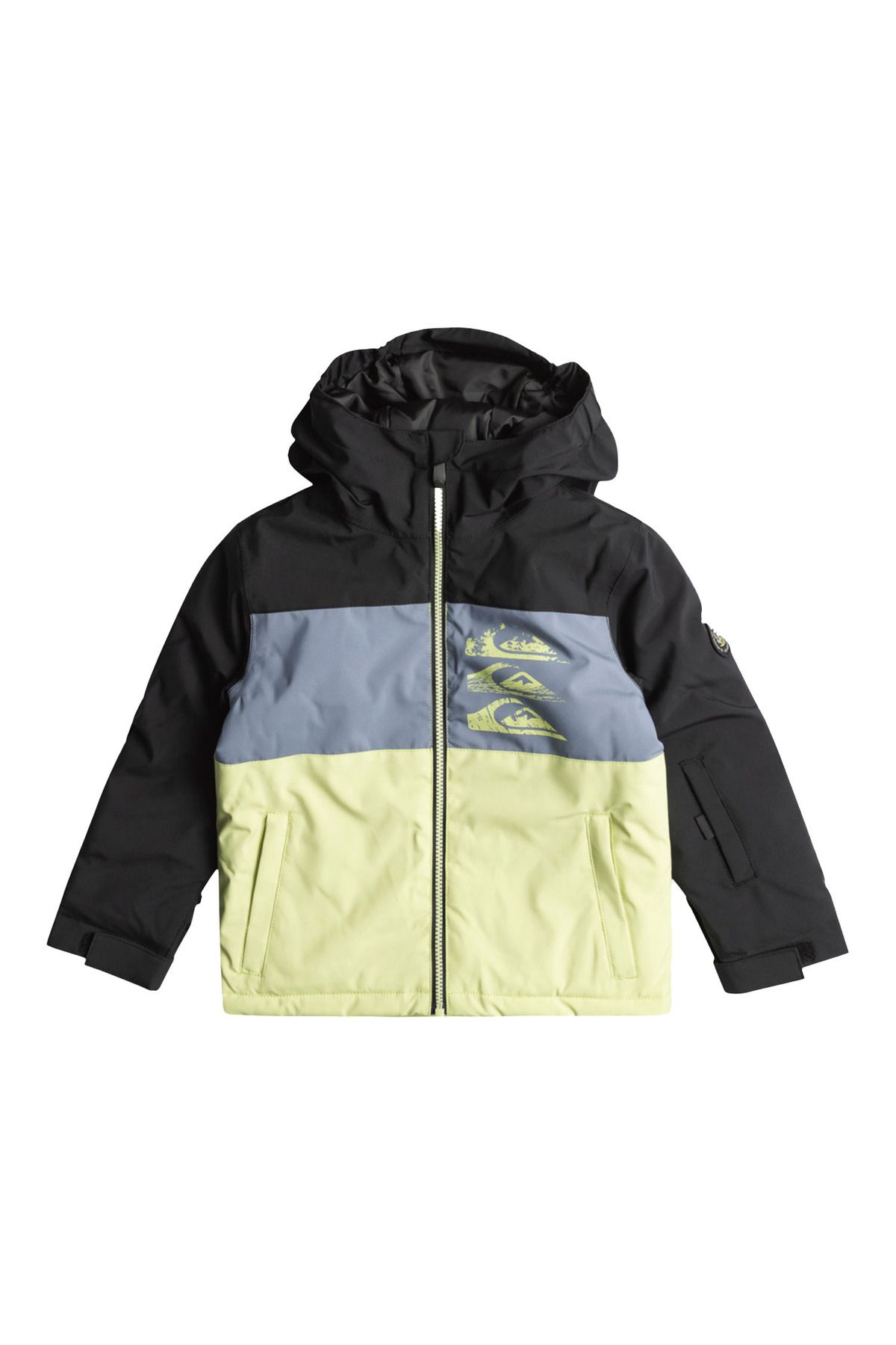 Quiksilver Erkek Çocuk Snowboard Montu Groomer Kids Siyah