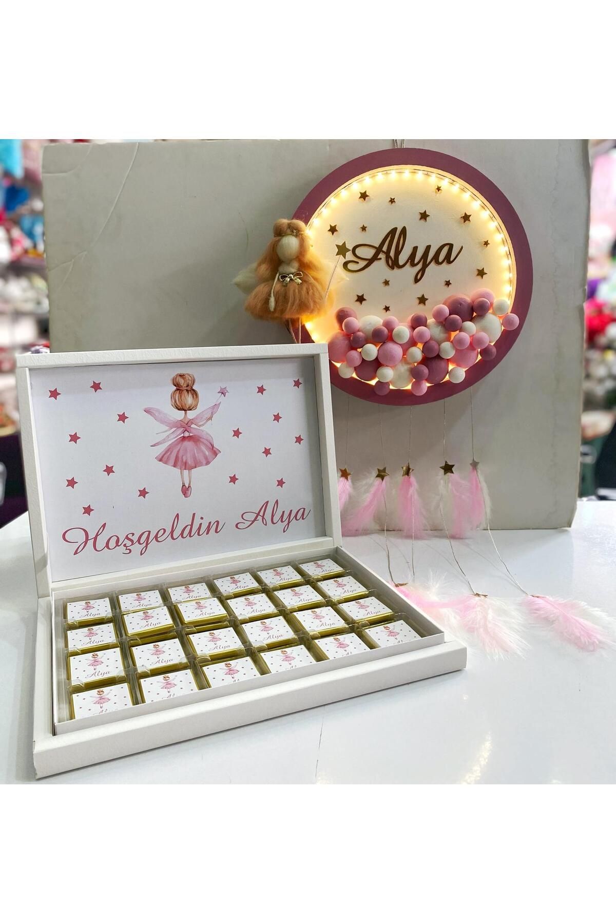 samsun atölye Kapı süsü ve çikolata kutusu