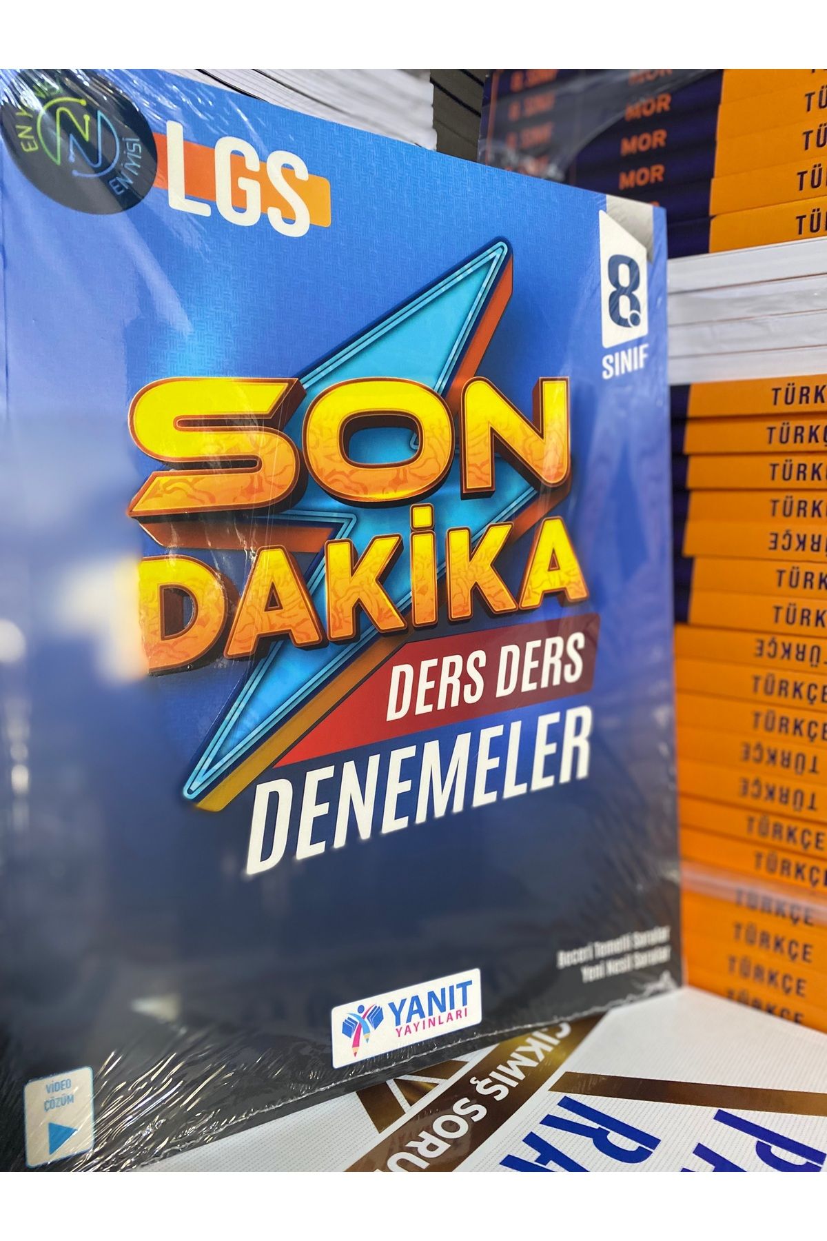 Yanıt Yayınları YANIT LGS SON DAKİKA DENEMELERİ 2025 SINAV UYGUN