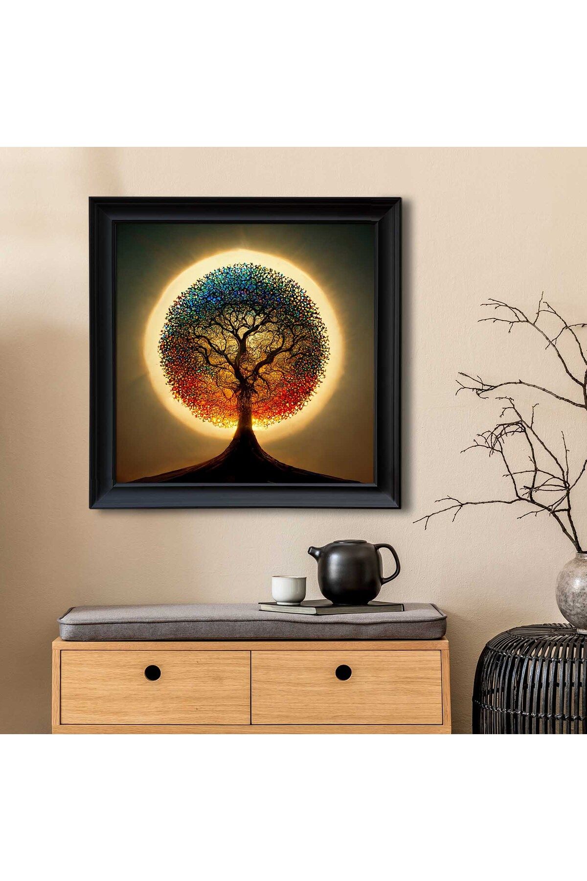 Özgül Grup 70X70 CM ÇERÇEVELİ TABLO